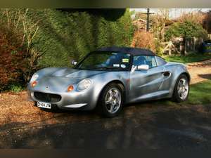 1998 Lotus Elise S1 For Sale (picture 1 of 12)