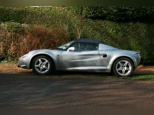 1998 Lotus Elise S1 For Sale (picture 2 of 12)
