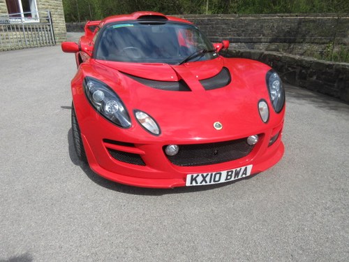 2010 Exige S 240 Performance, Touring, Sport. MY10 For Sale