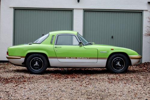 1972 Lotus Elan Sprint FHC with only 52000 miles For Sale