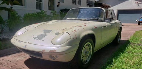 1968 Lotus Elan S4 DHC From Long Term Storage, Free Shipping For Sale