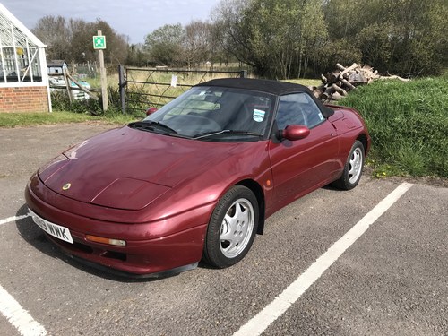 Lotus Elan - show room model and owned since 1992 SOLD
