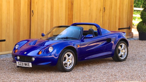 Lotus Elise, 1998.  Just 6,600 miles from new! For Sale