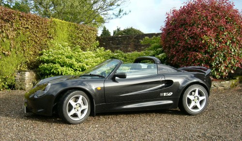 2000 Lotus Elise Sport 160 SVA In vendita