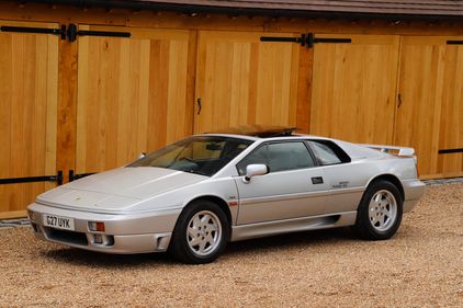 Picture of Lotus Esprit Turbo SE, 1989.  Silver Frost metallic For Sale