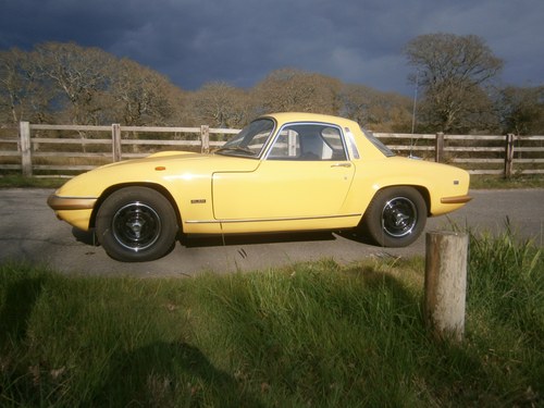 1969 LOTUS ELAN S4 1968/9 SE FHC 3 OWNERS YELLOW RESTORED VGC For Sale