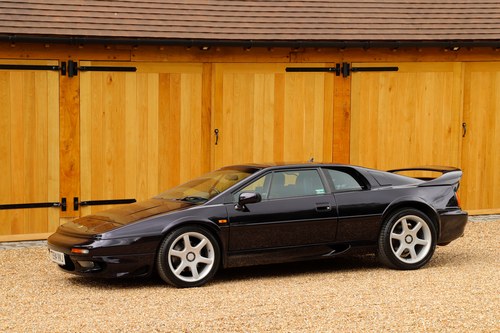 Lotus Esprit V8 Twin-Turbo, 1999.  Rare in Deep Purple For Sale