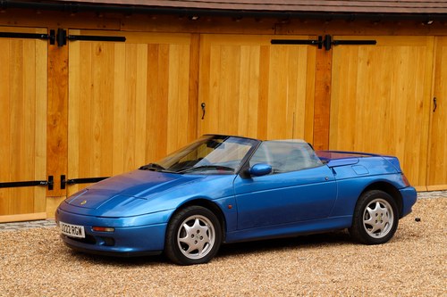 Lotus Elan M100 SE Turbo,  1992. In vendita