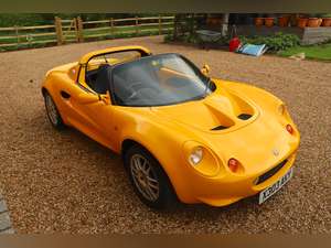 Lotus Elise S1, 2000.  Norfolk Mustard Pearl. 34k Miles For Sale (picture 2 of 12)