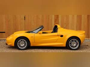 Lotus Elise S1, 2000.  Norfolk Mustard Pearl. 34k Miles For Sale (picture 3 of 12)
