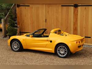 Lotus Elise S1, 2000.  Norfolk Mustard Pearl. 34k Miles For Sale (picture 4 of 12)