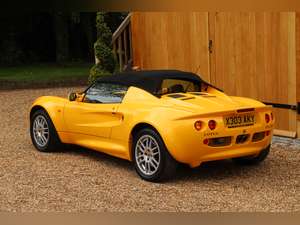 Lotus Elise S1, 2000.  Norfolk Mustard Pearl. 34k Miles For Sale (picture 5 of 12)