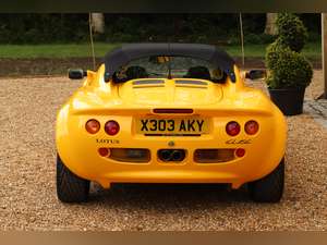 Lotus Elise S1, 2000.  Norfolk Mustard Pearl. 34k Miles For Sale (picture 6 of 12)