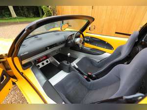 Lotus Elise S1, 2000.  Norfolk Mustard Pearl. 34k Miles For Sale (picture 8 of 12)