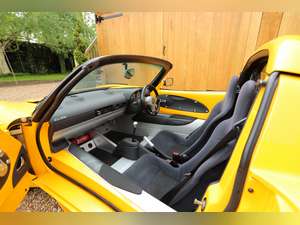 Lotus Elise S1, 2000.  Norfolk Mustard Pearl. 34k Miles For Sale (picture 9 of 12)