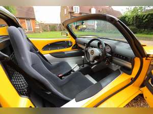 Lotus Elise S1, 2000.  Norfolk Mustard Pearl. 34k Miles For Sale (picture 10 of 12)