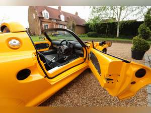 Lotus Elise S1, 2000.  Norfolk Mustard Pearl. 34k Miles For Sale (picture 11 of 12)