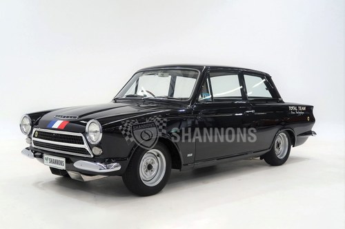 1964 Lotus Cortina Mk 1 'Works Prepared' 2Dr Sedan For Sale by Auction
