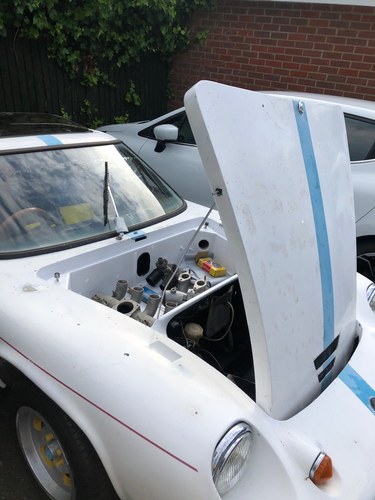 1969 Lotus Europa rebuild project For Sale