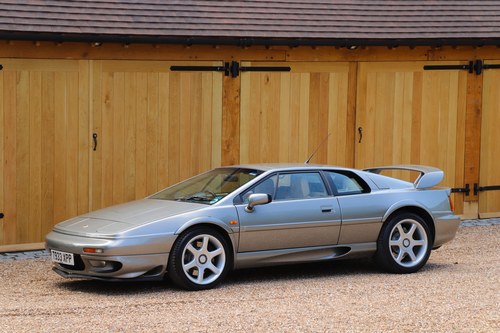 Lotus Esprit V8-SE Twin-Turbo, 1999.  30,000 miles from new. For Sale