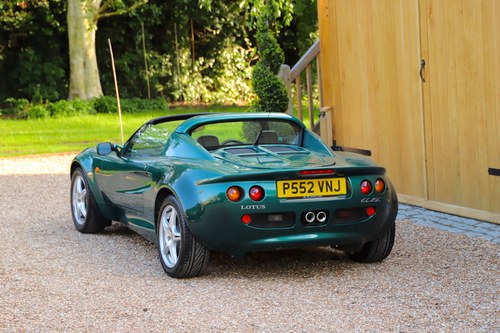 Lotus Elise S1, 1996.  One owner. 21,000 Miles. For Sale