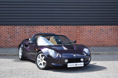1999 Lotus Elise 111S - Only 13,200 Miles - Simply Superb For Sale