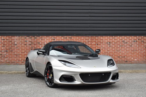 2021 One Of The Final New & Unregistered Lotus Evora GT410 Sport In vendita