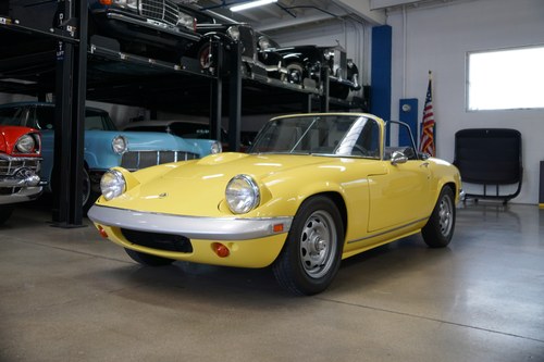 1969 Lotus SE S4 Convertible Frame off restored all orig VERKAUFT