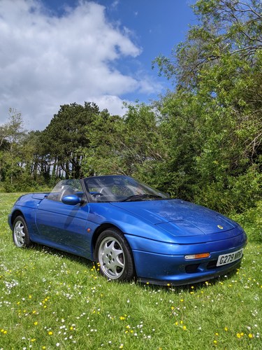 1990 Lotus Elan SE Turbo M100 , 55000 Miles , Excellent Condition SOLD