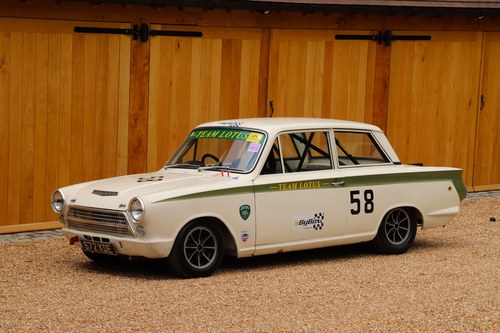 Lotus Cortina Mk1, 1964.  Race prepared In vendita