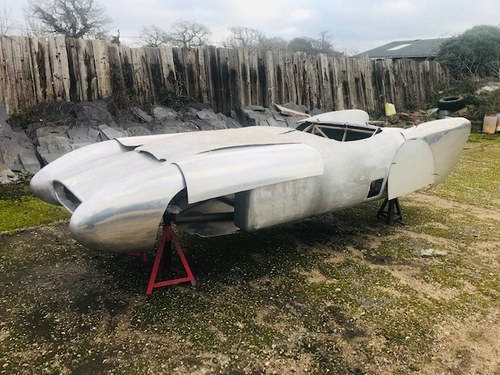 1955 Lotus Mk VIII (8) Aluminium Bodied Spaceframe Racer Project For Sale
