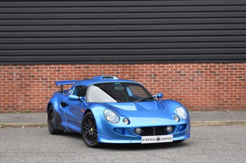 2001 Lotus Exige Series 1 - Only 24,800 Miles For Sale