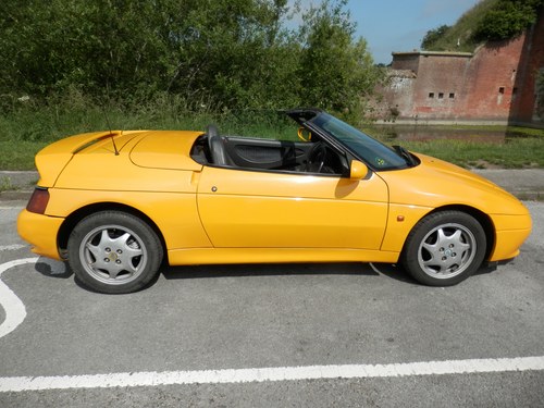 1991 Lotus Elan Turbo. In vendita