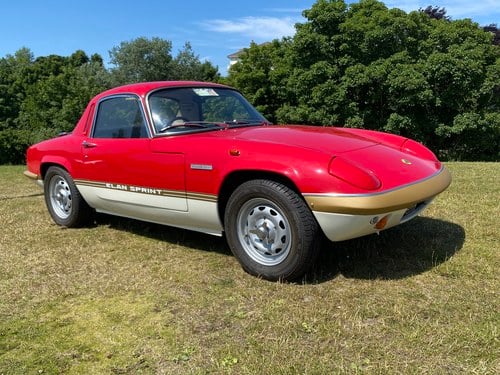 1971 LOTUS ELAN SPRINT FHC ONLY 28k MILES In vendita