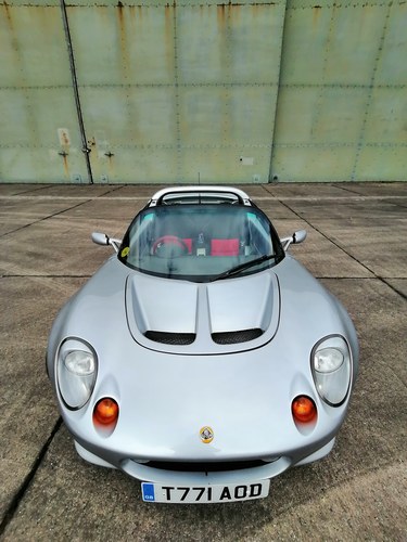 1999 Rare Lotus Elise S1 135s  (number 36 of 50) low mileage SOLD