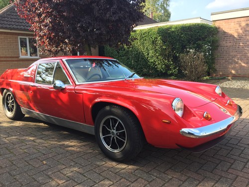 1971 Lotus Europa TC Carnival Red For Sale