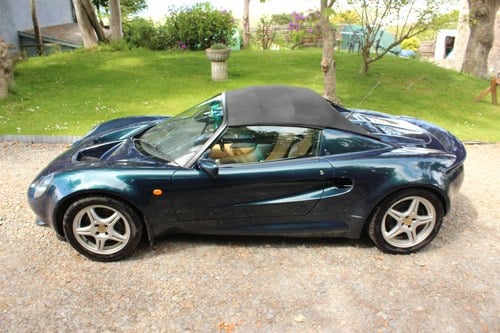 1999 Lotus Elise Series 1 - One owner from new, FSH For Sale