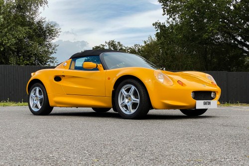 1998 Lotus Elise S1 VERKAUFT