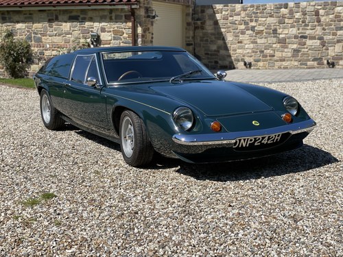 1969 Beautiful Lotus Europa For Sale