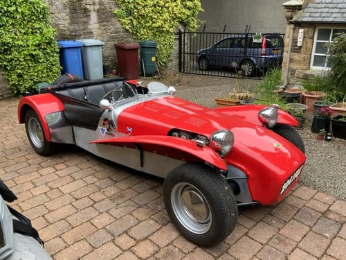 1964 LOTUS 7 IN RED FAST ROAD CAR VERY RARE SIMPLY STUNNING! SOLD