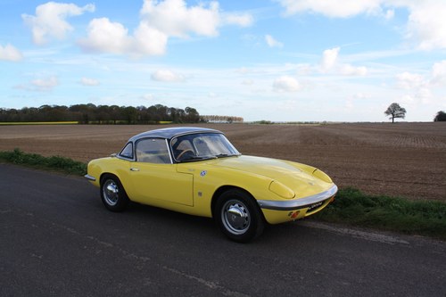 Lotus Elan S2 1964. Superb early example with hardtop and fu For Sale