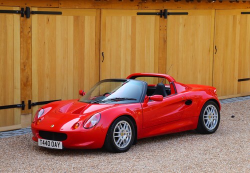 Lotus Elise S1, 1999. 19,900 miles from new. SOLD