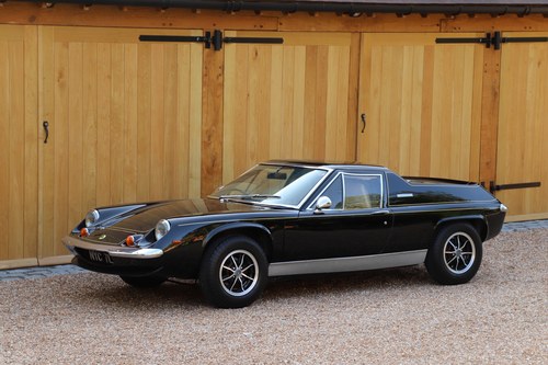 Lotus Europa JPS  5 Speed Special, 1972 (November) No.18. For Sale