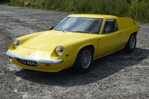 1971 Lotus Europa S2 - Excellent Condition - PX Considered - In vendita