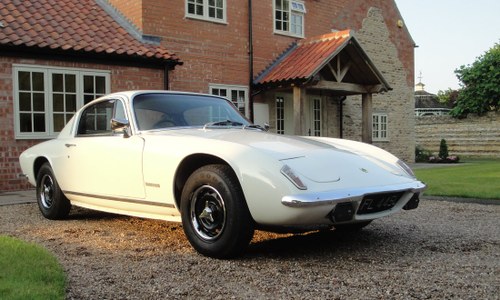 1972 LOTUS ELAN +2S 130 For Sale by Auction