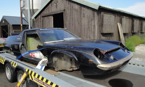 1972 LOTUS EUROPA TWIN CAM PROJECT For Sale by Auction