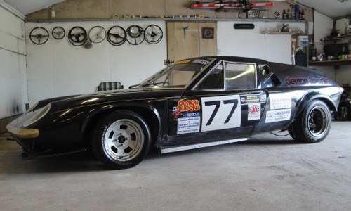 1972 THE EX-GRAHAM OATES LOTUS EUROPA COMPETITION COUPÉ For Sale by Auction