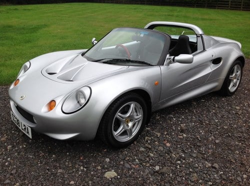 1998 Lotus Elise S1 For Sale