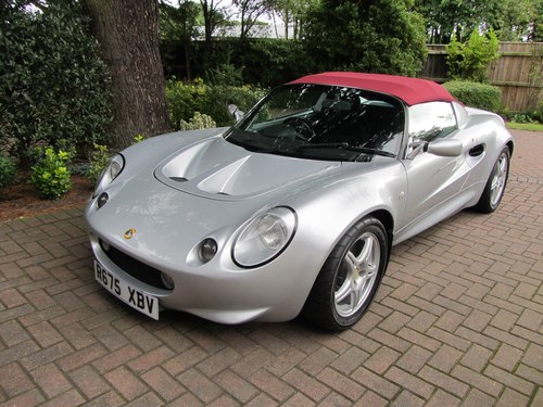 1997 Lotus Elise S1   ------ NOW SOLD ------ SOLD