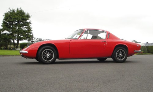 1970 LOTUS ELAN +2S For Sale by Auction